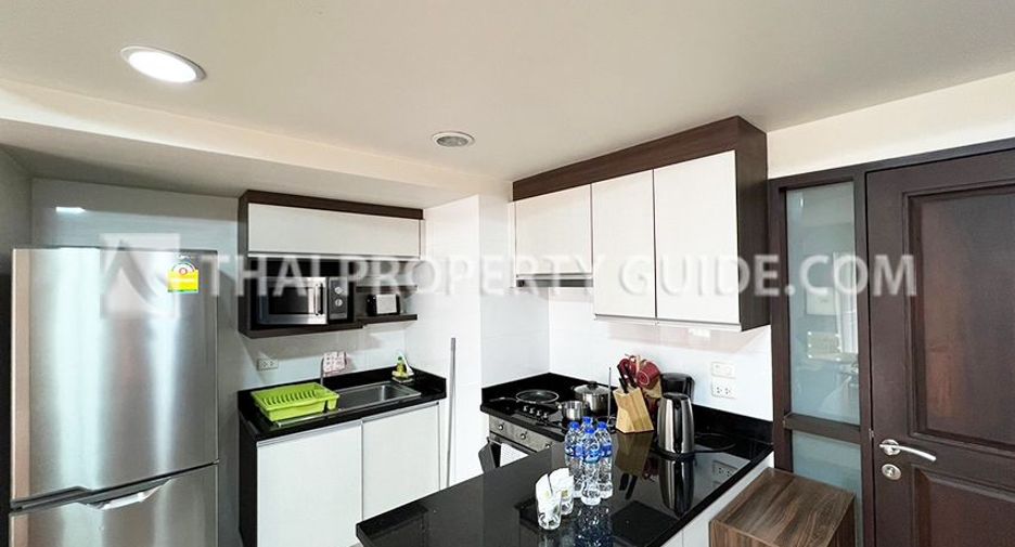 À louer 2 chambres appartement à Mueang Chon Buri, Chonburi