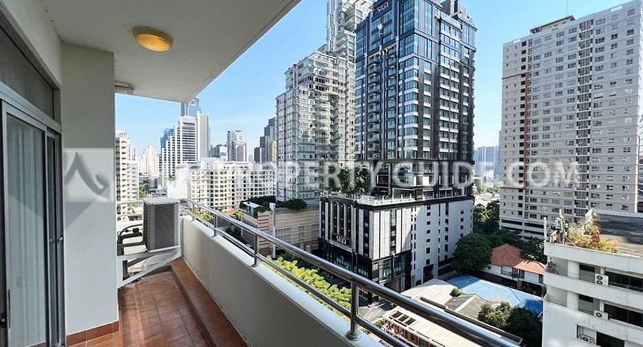 For rent 3 bedrooms apartment in Khlong Toei, Bangkok