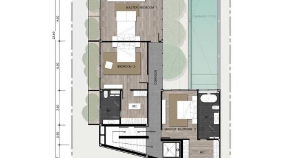For sale 4 bedrooms house in Bang Phli, Samut Prakan