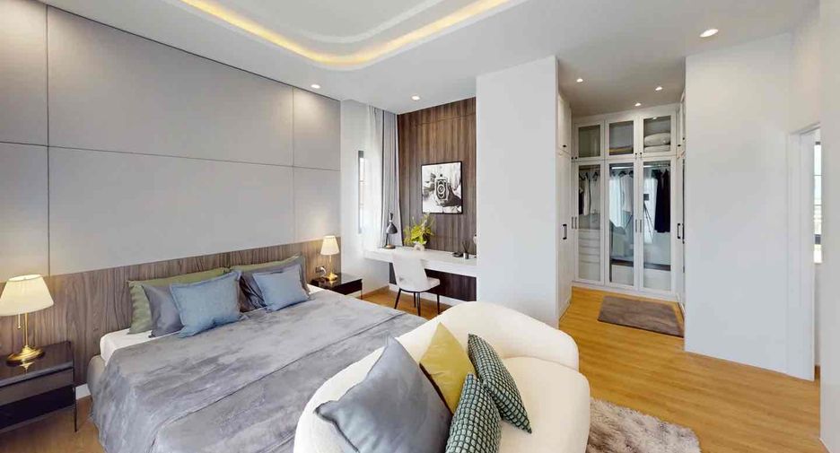 Casa en venta de 4 habitaciones en Ban Chang, Rayong