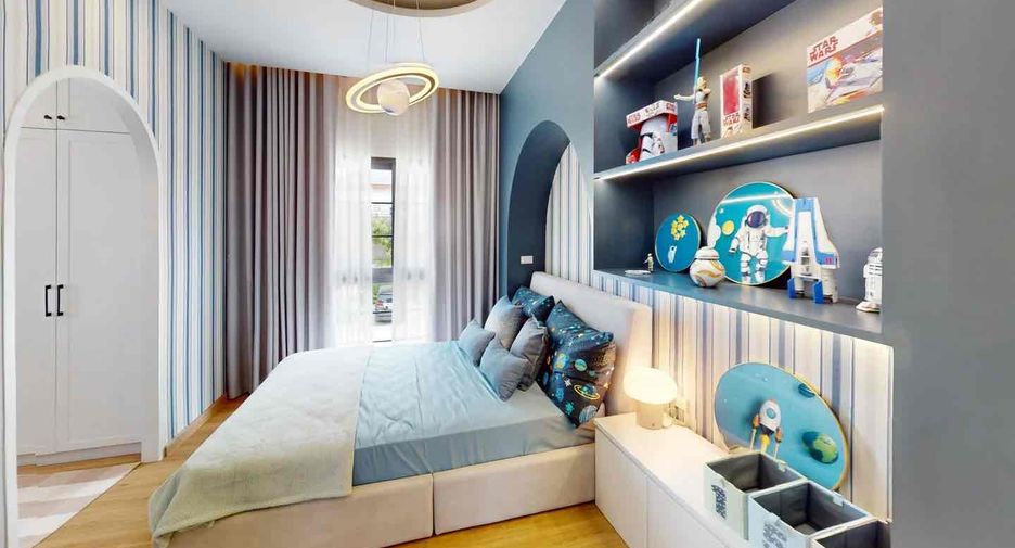 Casa en venta de 4 habitaciones en Ban Chang, Rayong