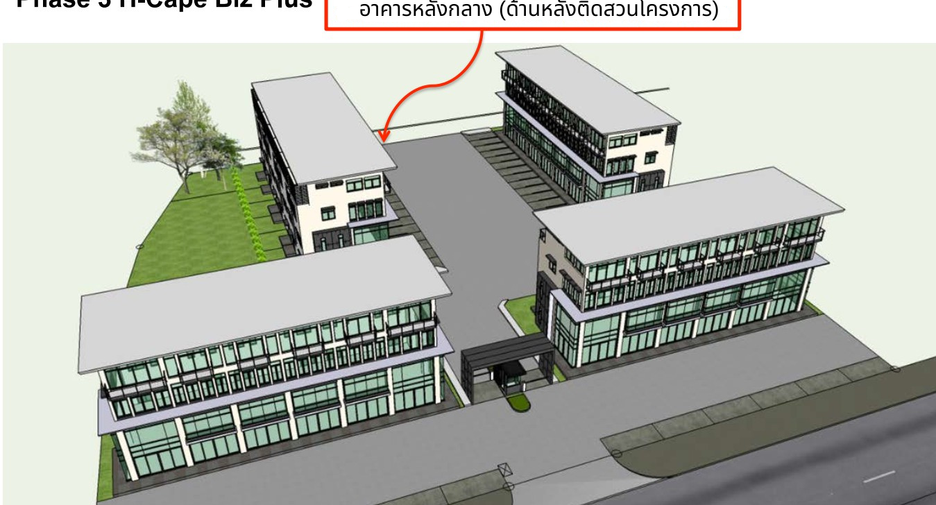 For sale retail Space in Prawet, Bangkok