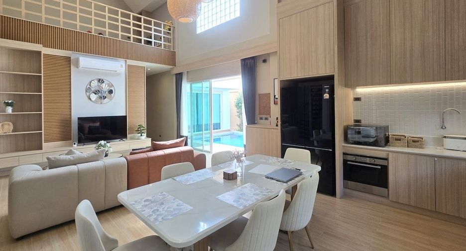À vendre 3 chambres maison à Bang Lamung, Chonburi
