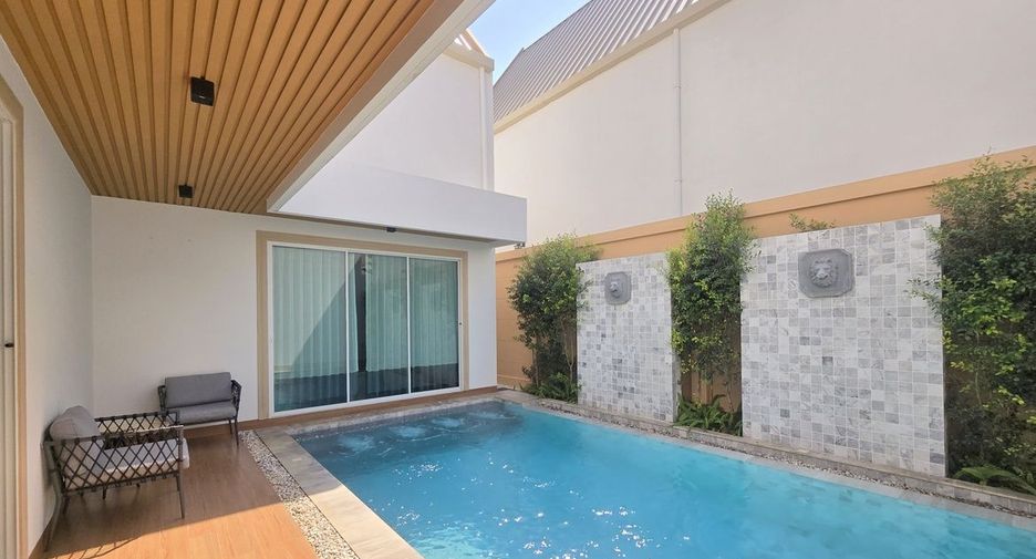 À vendre 3 chambres maison à Bang Lamung, Chonburi