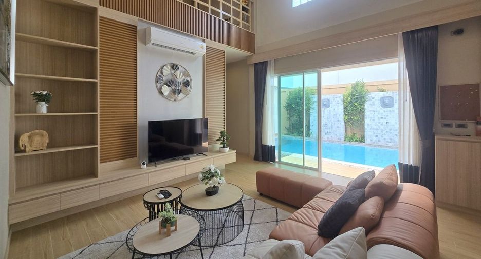 À vendre 3 chambres maison à Bang Lamung, Chonburi