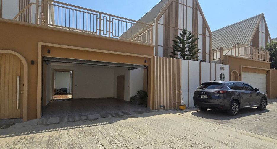 À vendre 3 chambres maison à Bang Lamung, Chonburi