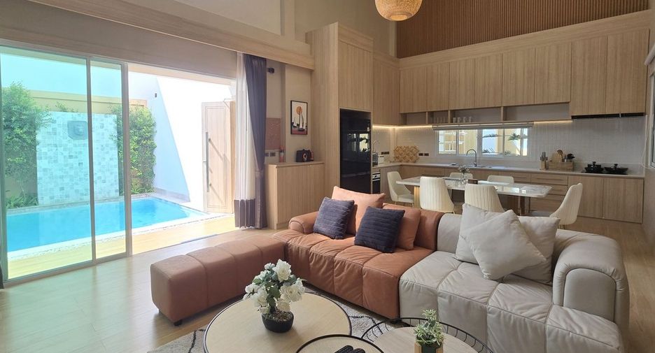 À vendre 3 chambres maison à Bang Lamung, Chonburi