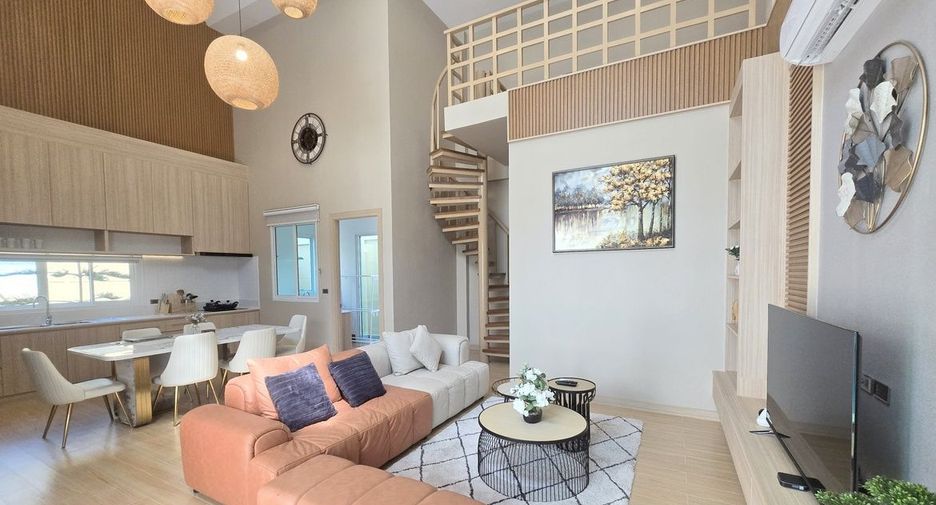 À vendre 3 chambres maison à Bang Lamung, Chonburi