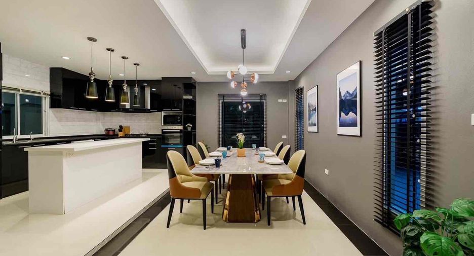 For rent 6 bedrooms house in Bang Lamung, Chonburi