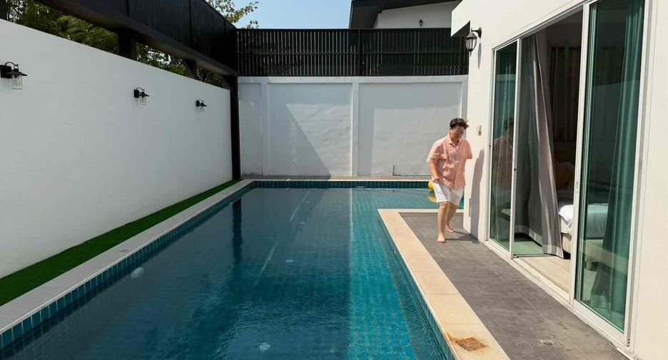 À louer 4 chambres villa à Bang Lamung, Chonburi