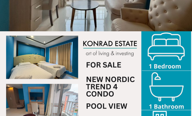 For sale 1 Beds condo in Bang Lamung, Chonburi
