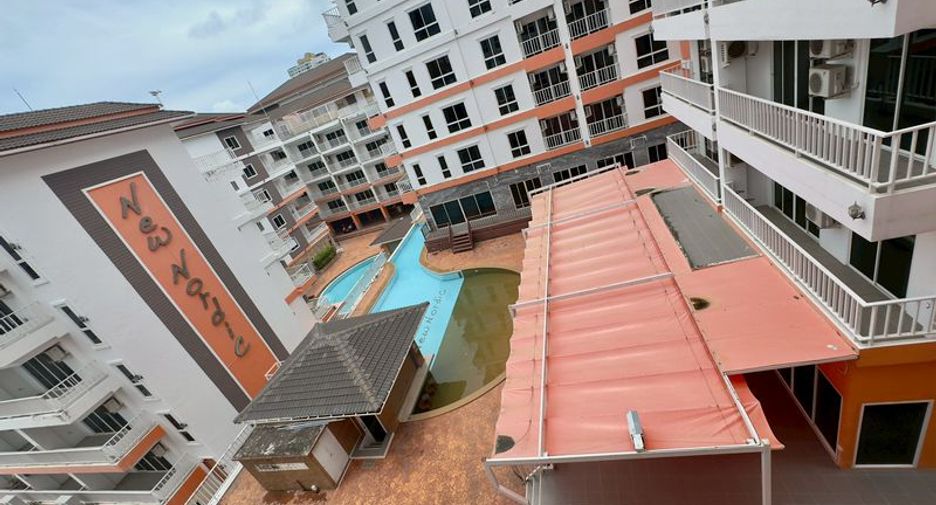 For sale 1 bed condo in Bang Lamung, Chonburi
