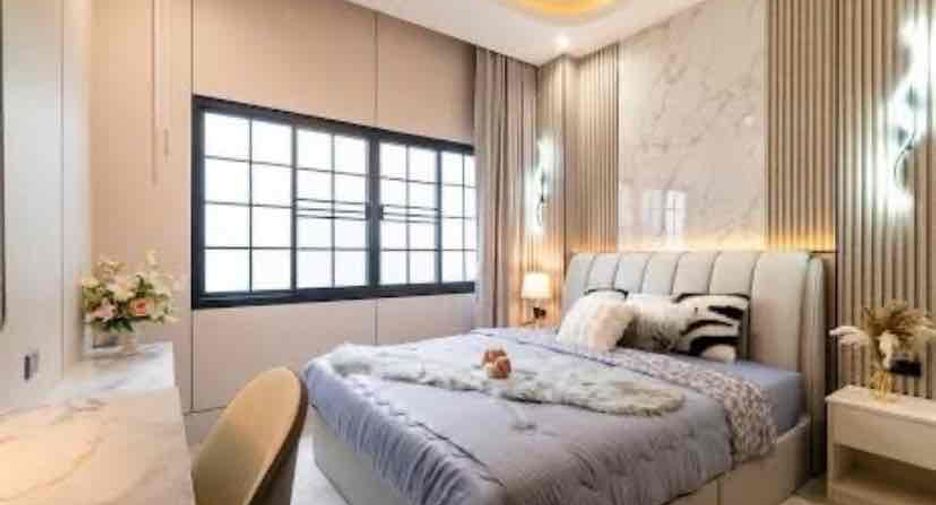Villa zur Miete und zum Kauf mit 3 Zimmer in Bang Lamung, Chonburi