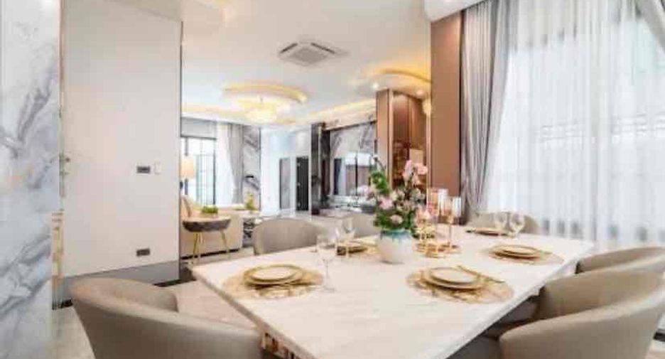 Villa zur Miete und zum Kauf mit 3 Zimmer in Bang Lamung, Chonburi