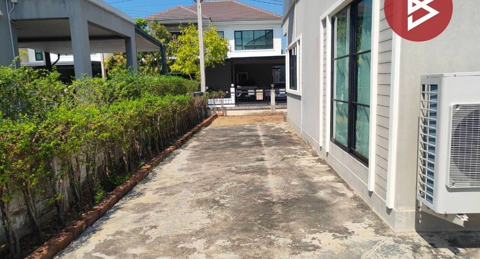 For sale 3 bedrooms house in Mueang Chachoengsao, Chachoengsao