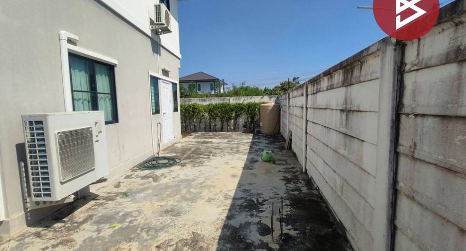 For sale 3 bedrooms house in Mueang Chachoengsao, Chachoengsao