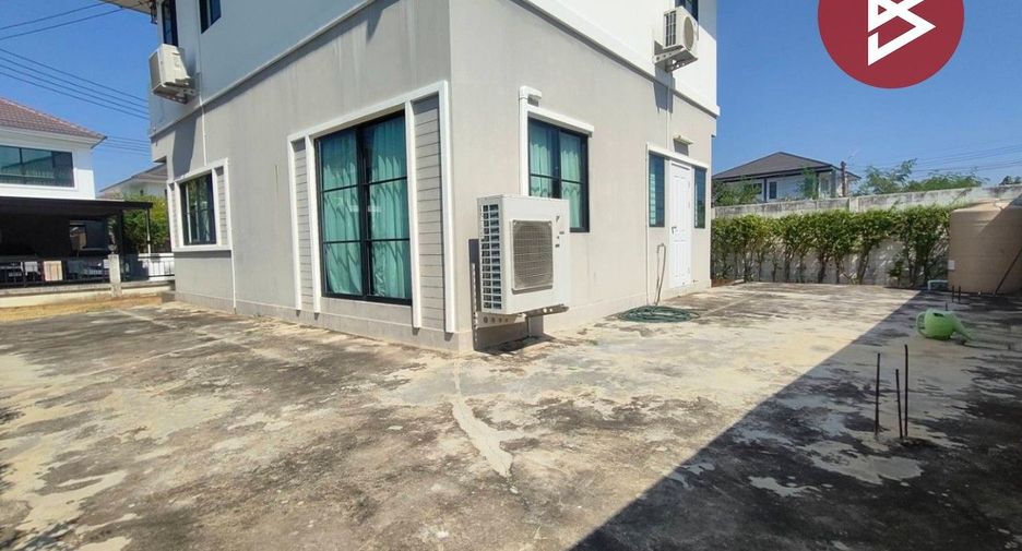 For sale 3 bedrooms house in Mueang Chachoengsao, Chachoengsao