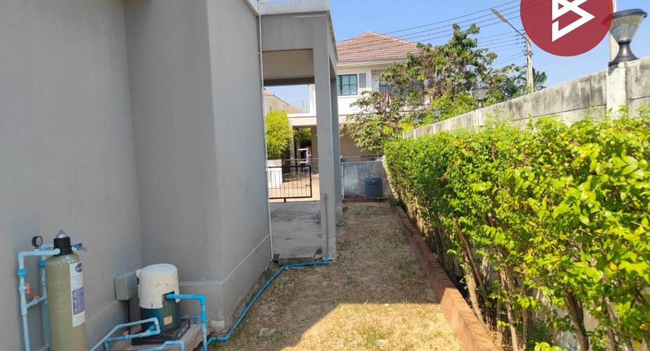 For sale 3 bedrooms house in Mueang Chachoengsao, Chachoengsao