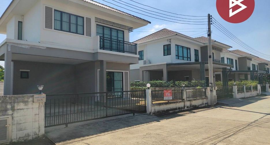 For sale 3 bedrooms house in Mueang Chachoengsao, Chachoengsao