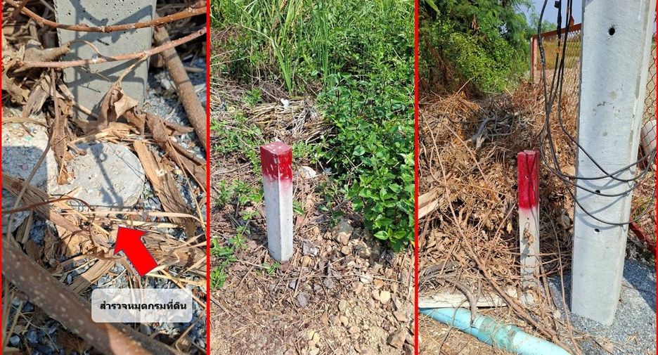 Terreno en venta en Mueang Samut Sakhon, Samut Sakhon