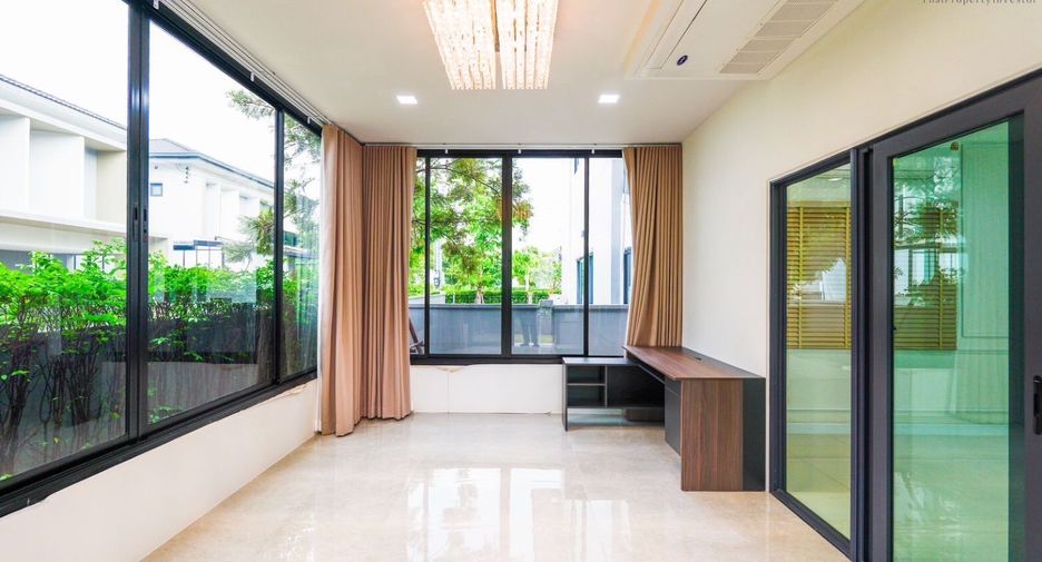 For sale 3 bedrooms house in Bang Kruai, Nonthaburi
