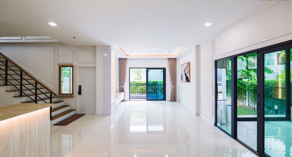 For sale 3 bedrooms house in Bang Kruai, Nonthaburi