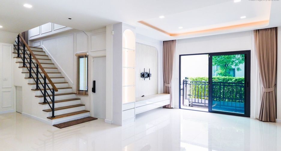 For sale 3 bedrooms house in Bang Kruai, Nonthaburi