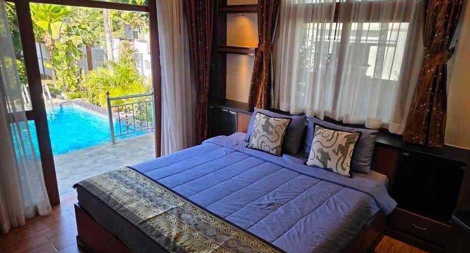 For rent and for sale 3 bedrooms villa in Bang Lamung, Chonburi
