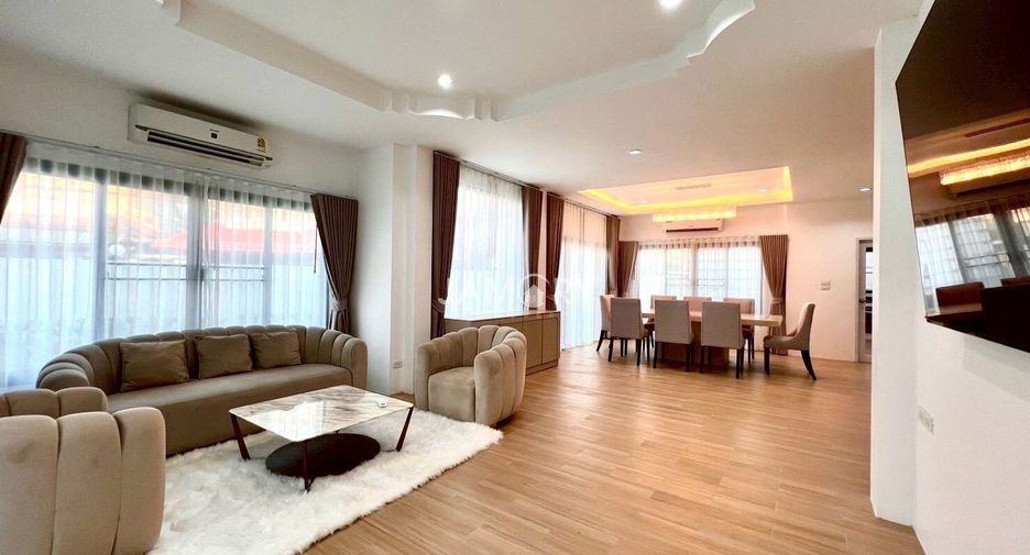 For rent and for sale 4 bedrooms house in East Pattaya, Pattaya