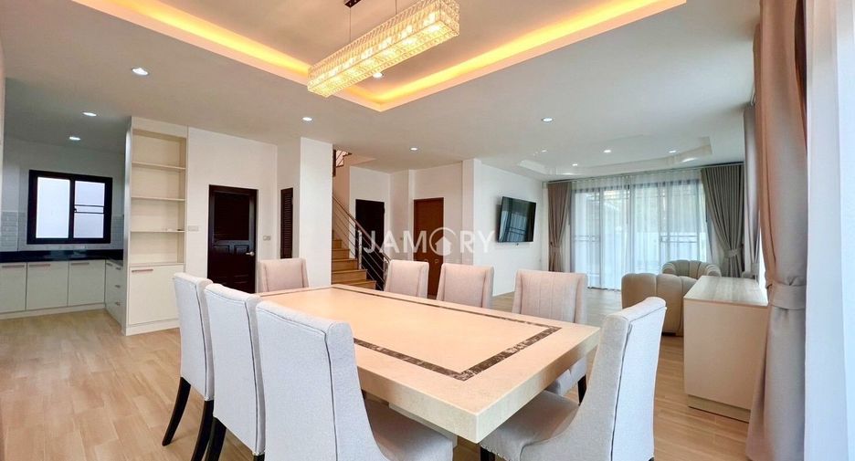 For rent and for sale 4 bedrooms house in East Pattaya, Pattaya