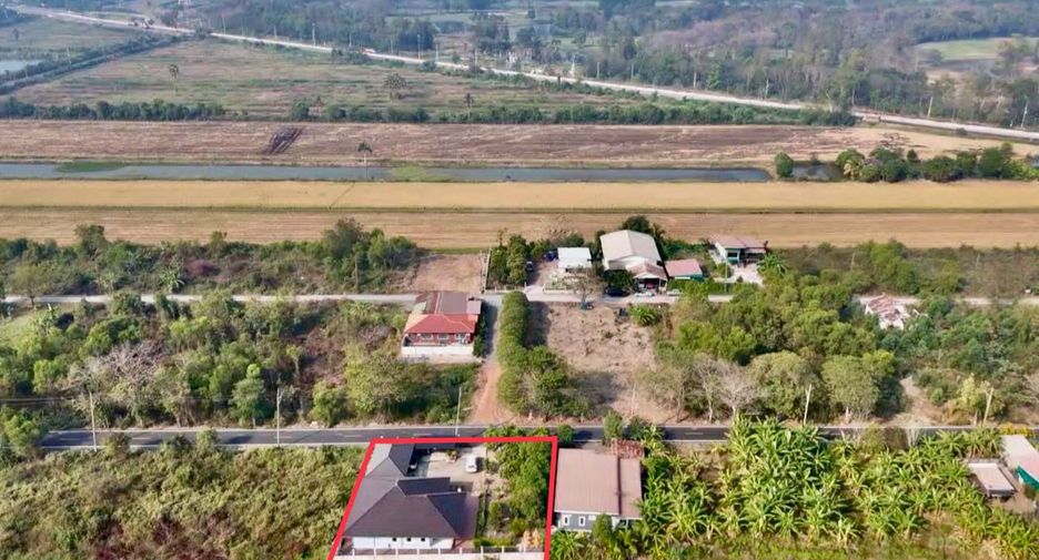 For sale 2 bedrooms house in Bang Nam Priao, Chachoengsao