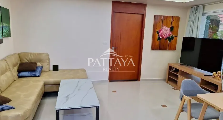 For rent 1 bed condo in Bang Lamung, Chonburi