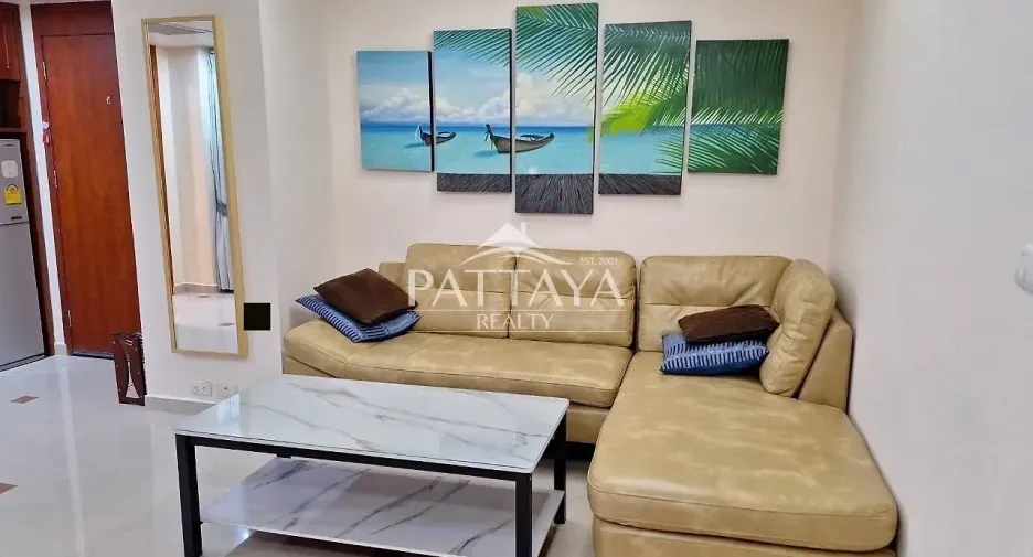 For rent 1 bed condo in Bang Lamung, Chonburi