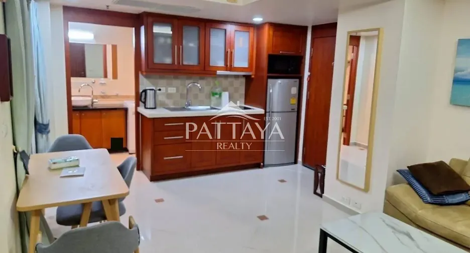 For rent 1 bed condo in Bang Lamung, Chonburi