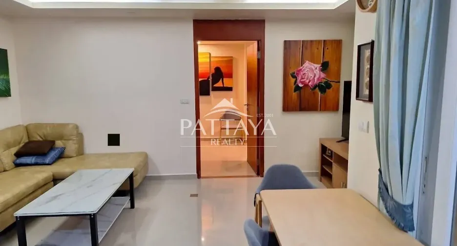 For rent 1 bed condo in Bang Lamung, Chonburi