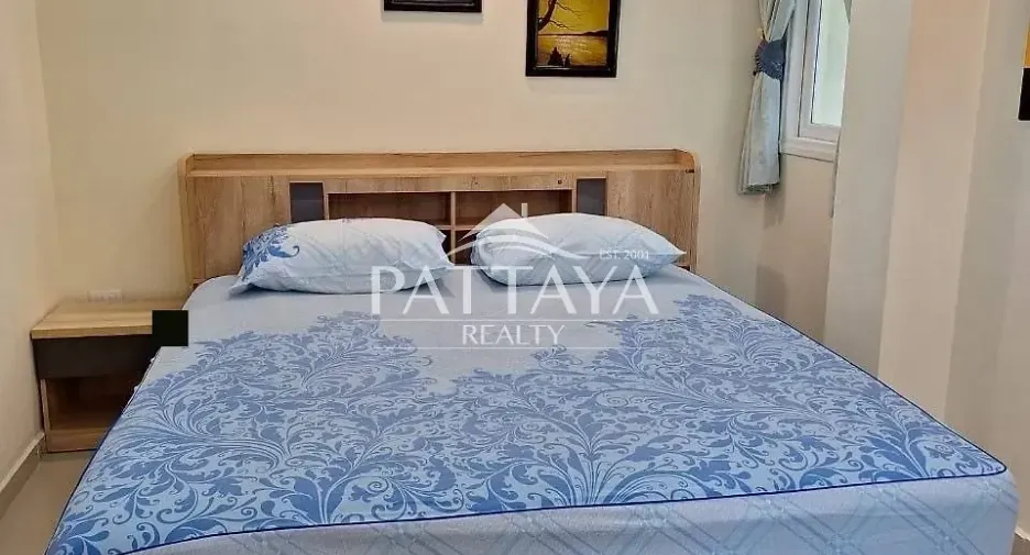 For rent 1 bed condo in Bang Lamung, Chonburi