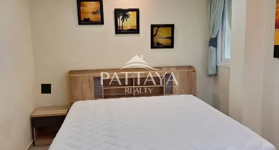 For rent 1 bed condo in Bang Lamung, Chonburi