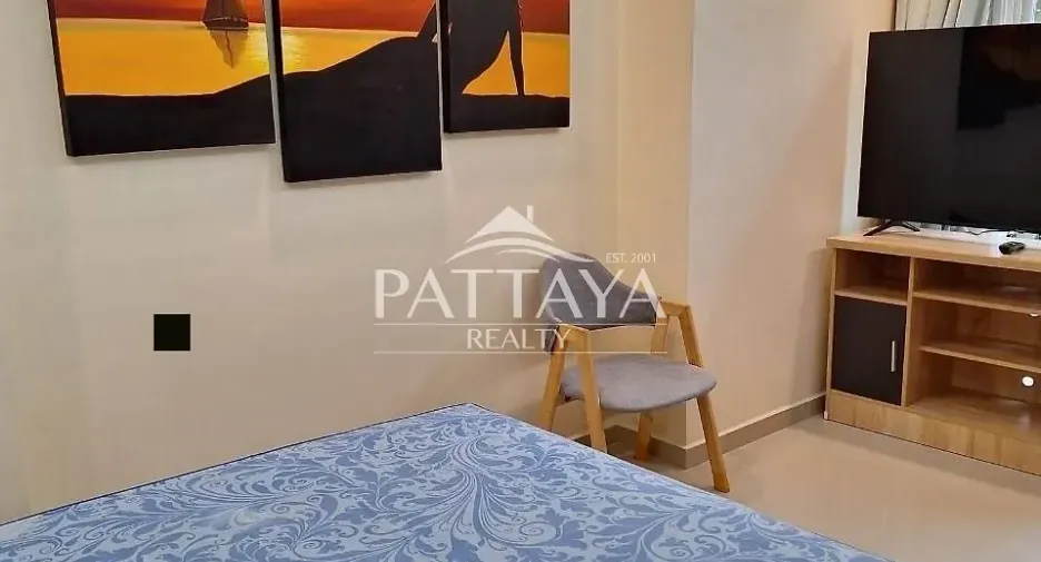 For rent 1 bed condo in Bang Lamung, Chonburi