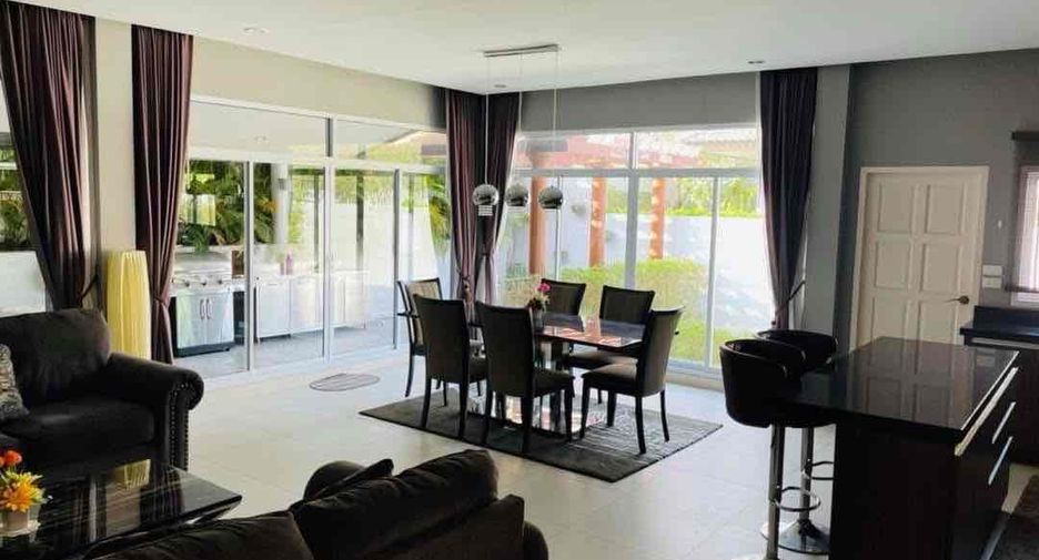 For rent 3 ベッドルーム house in Bang Lamung, Chonburi
