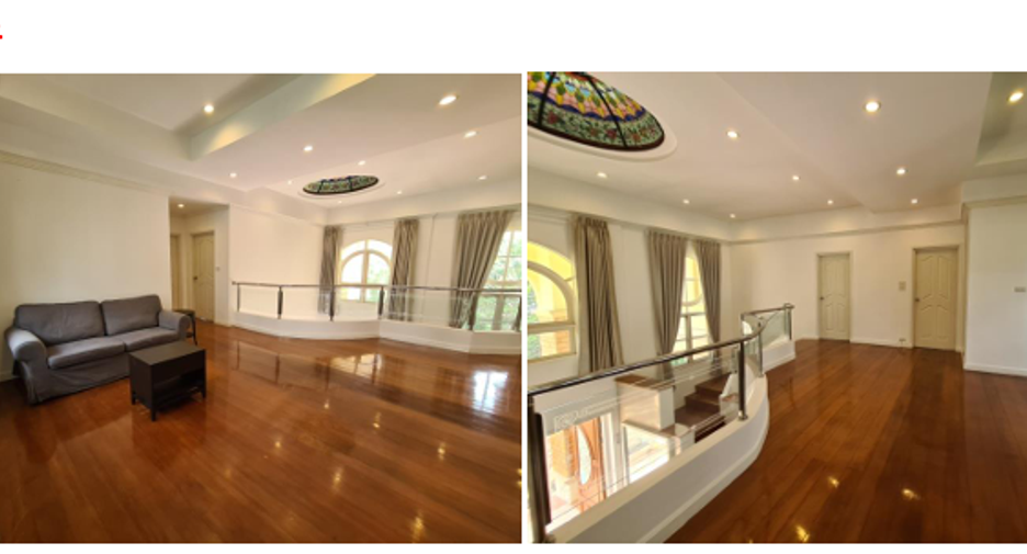 For rent 4 bedrooms house in Mueang Samut Prakan, Samut Prakan