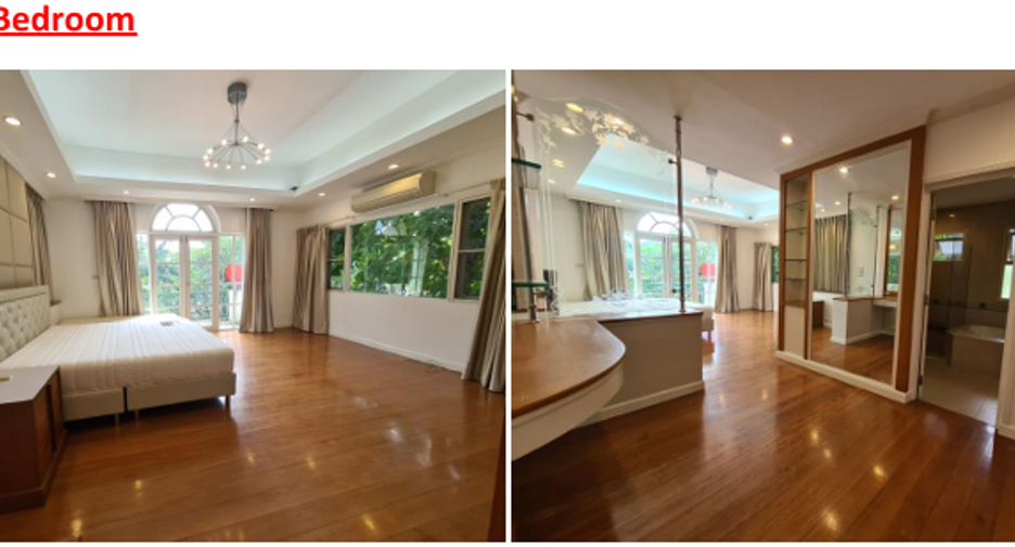 For rent 4 bedrooms house in Mueang Samut Prakan, Samut Prakan