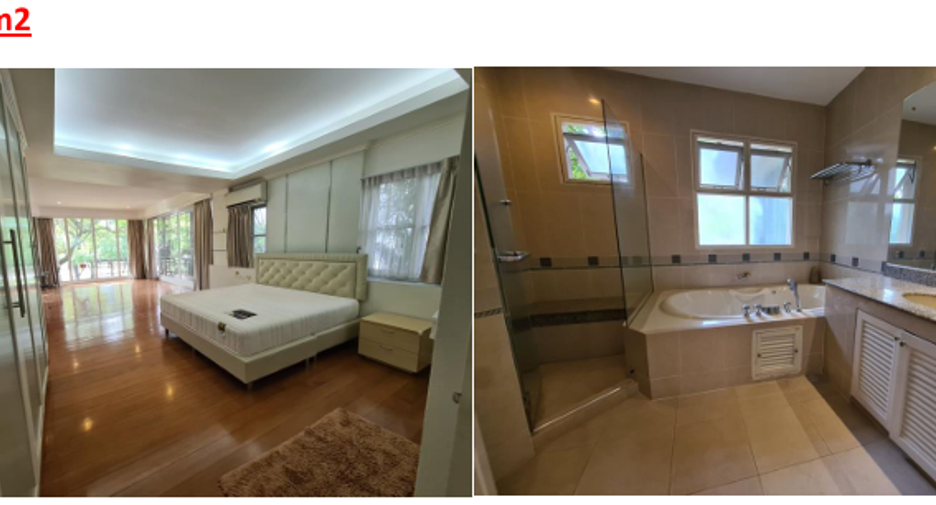 For rent 4 bedrooms house in Mueang Samut Prakan, Samut Prakan