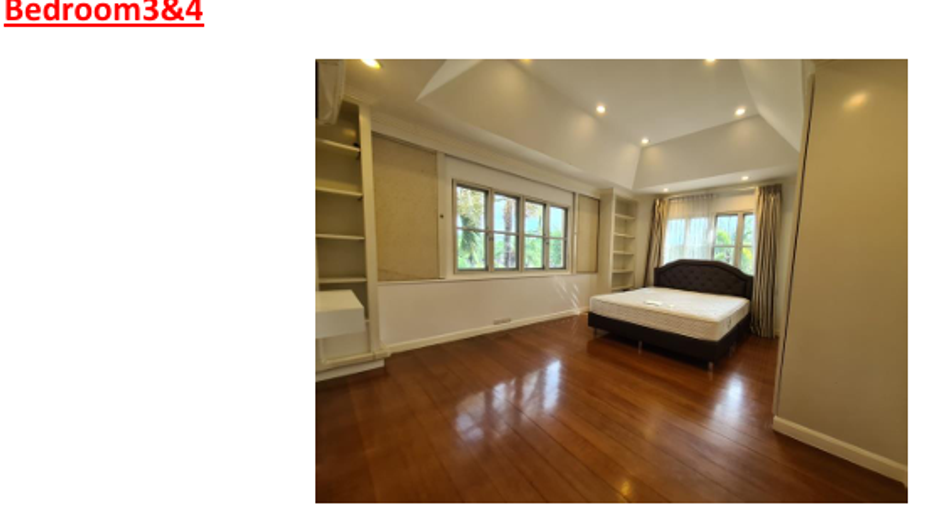 For rent 4 bedrooms house in Mueang Samut Prakan, Samut Prakan