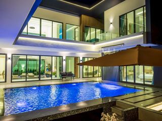 À louer et à vendre 7 chambres maison à Jomtien, Pattaya