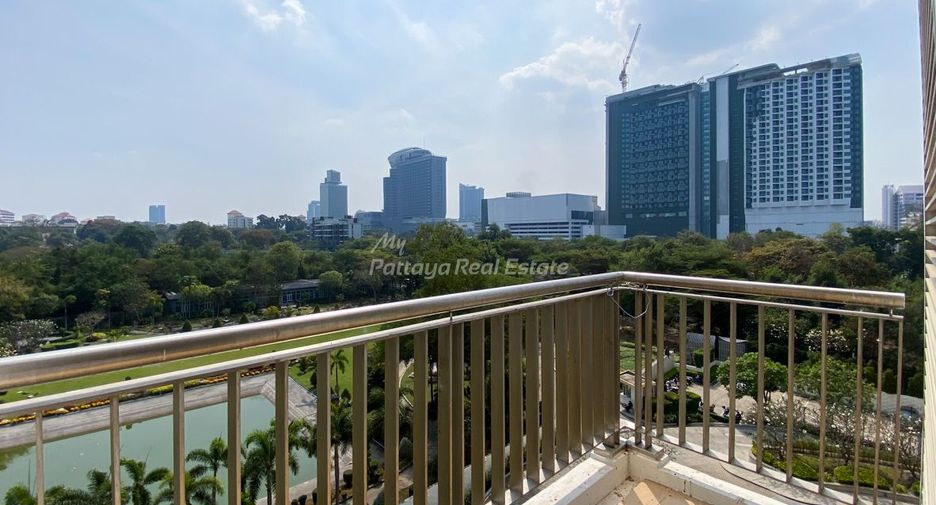 For rent 2 bedrooms condo in Bang Lamung, Chonburi