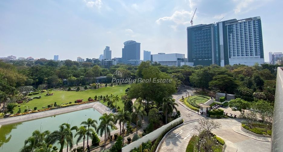 For rent 2 bedrooms condo in Bang Lamung, Chonburi