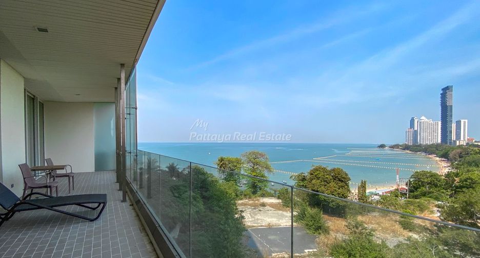 For rent 2 bedrooms condo in Bang Lamung, Chonburi