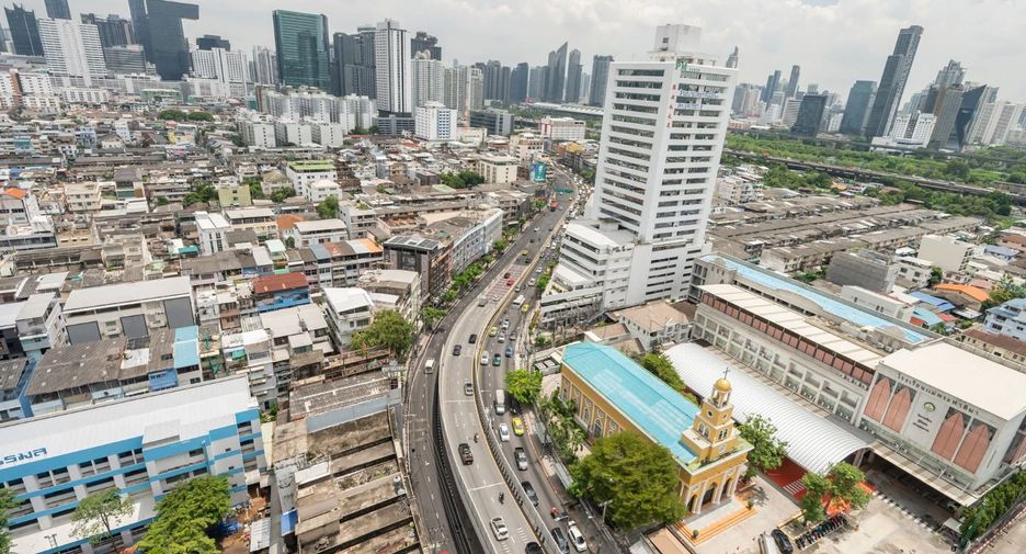 For sale 1 bed condo in Din Daeng, Bangkok