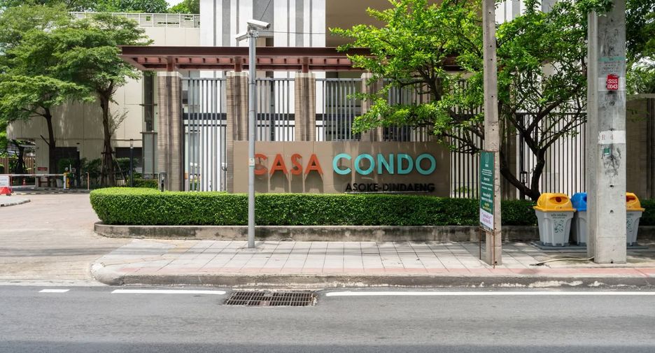 For sale 1 bed condo in Din Daeng, Bangkok