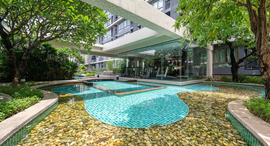 For sale 1 bed condo in Din Daeng, Bangkok